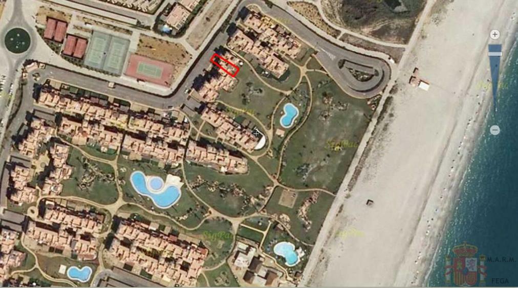 Jardines De Nuevo Vera B3 Bajo B Apartment Luaran gambar