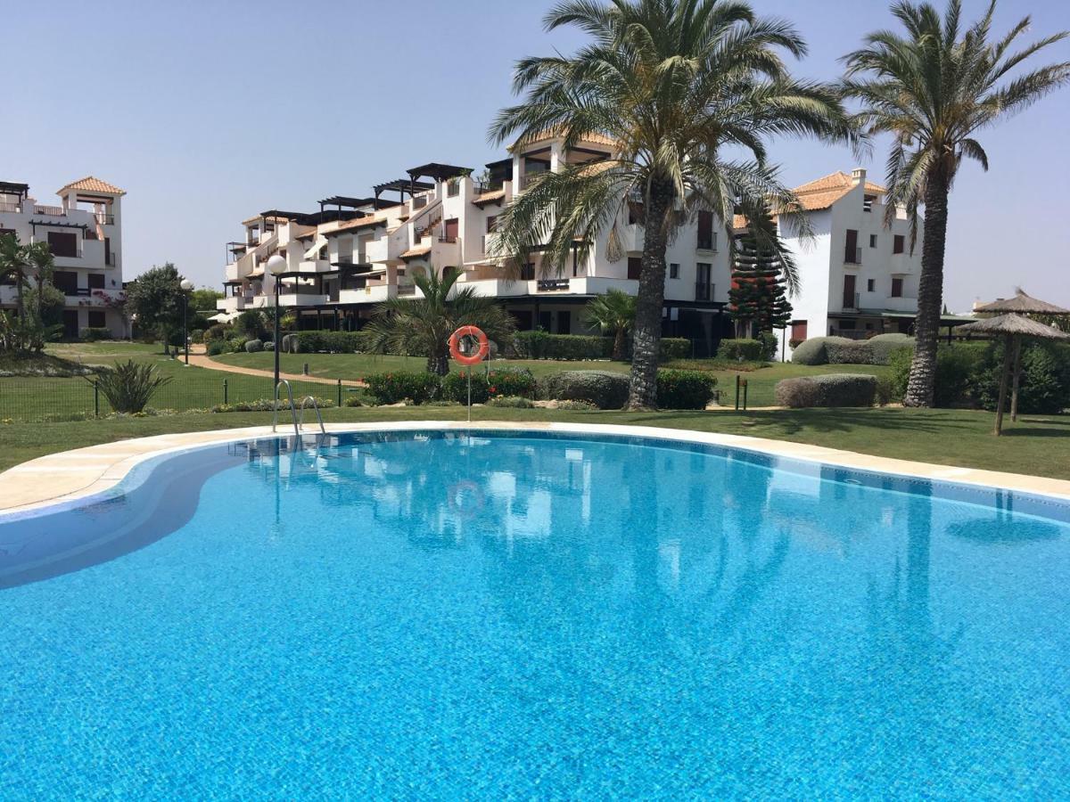 Jardines De Nuevo Vera B3 Bajo B Apartment Luaran gambar